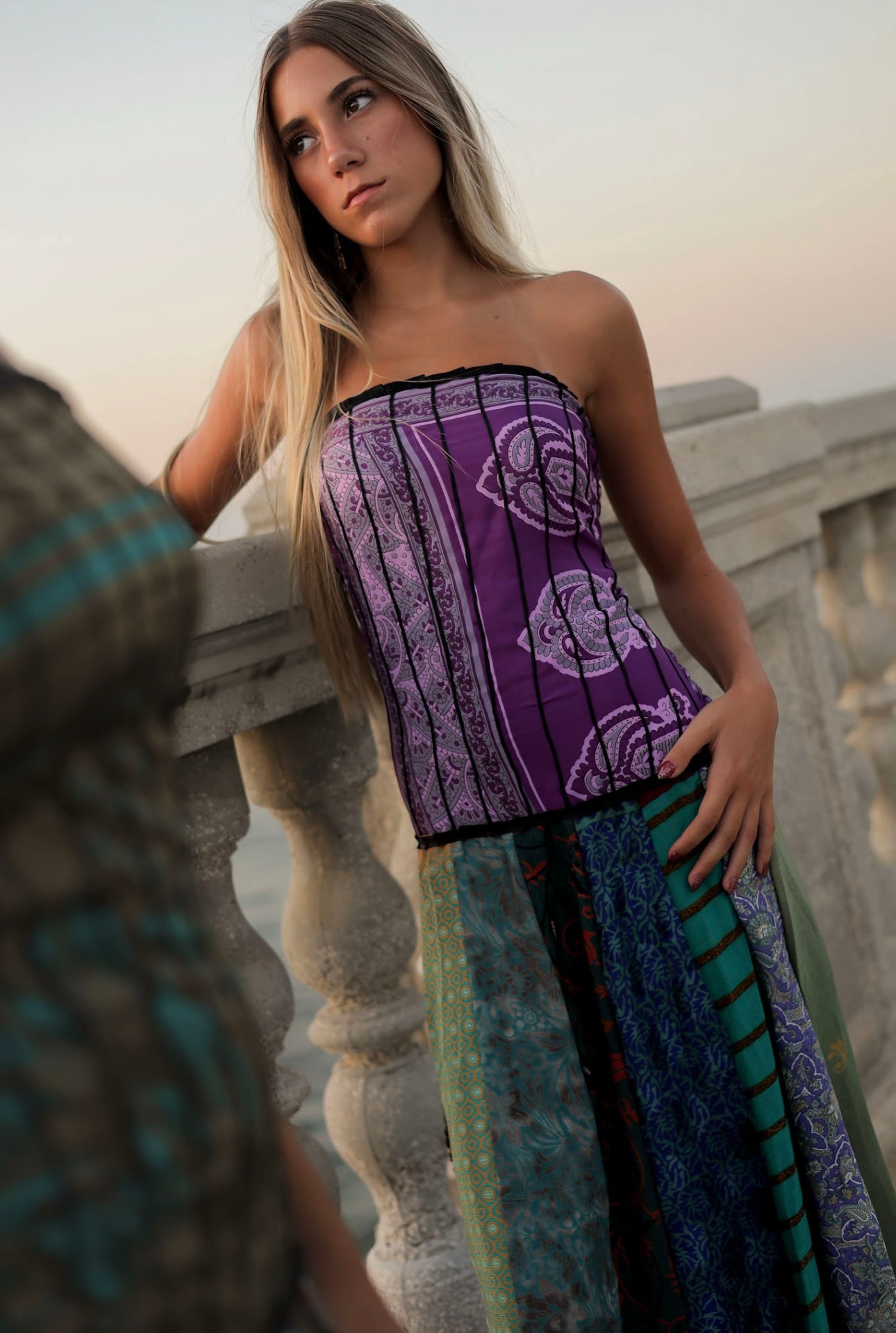 Vestido palabra d honor