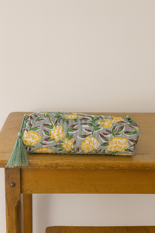 Estuche estampado