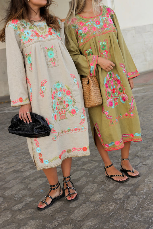 Vestido mexicano