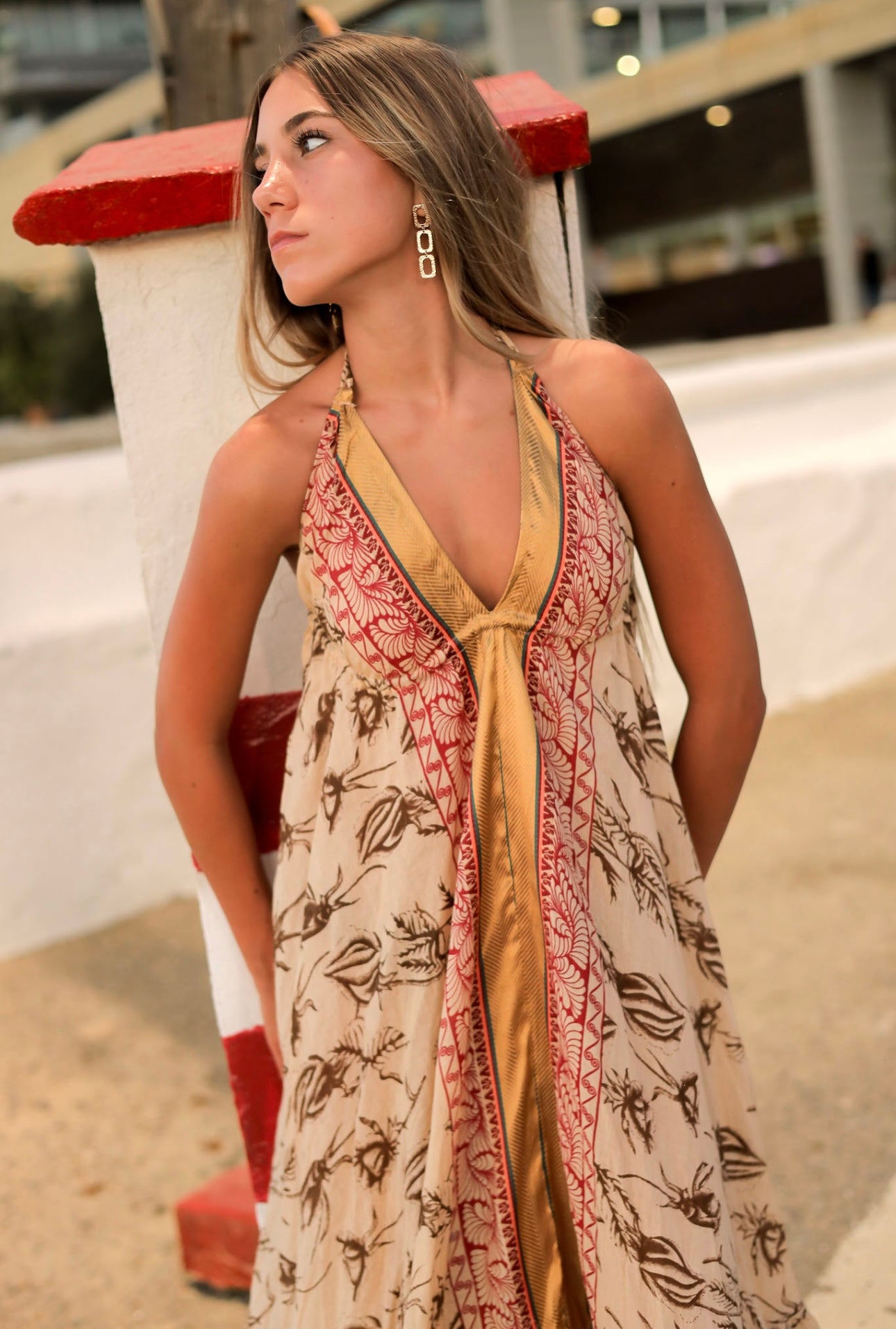 Vestido vuelo