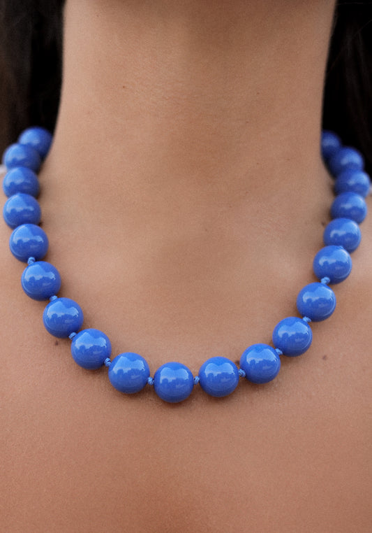 Collar bolas verano