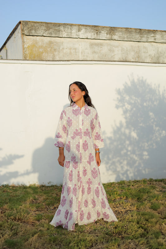Vestido flores de Daría