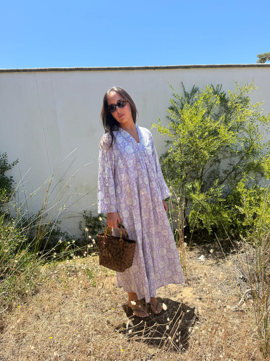 Vestido floral