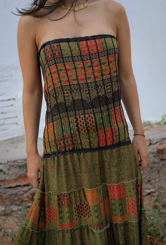Vestido palabra de honor