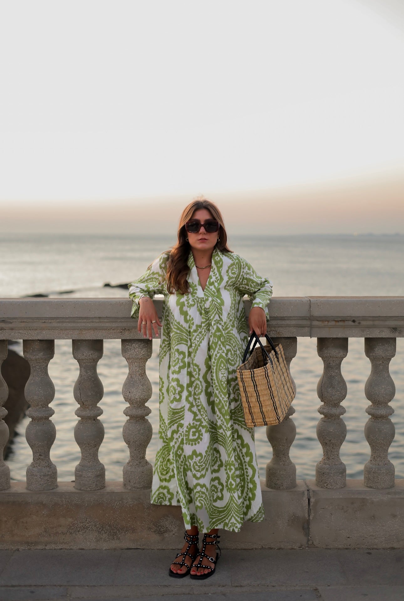 Vestido floral
