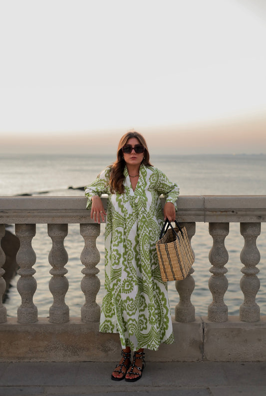 Vestido floral