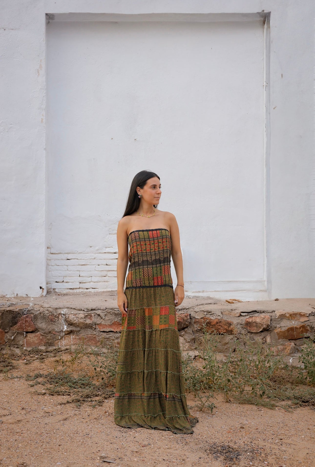 Vestido palabra de honor