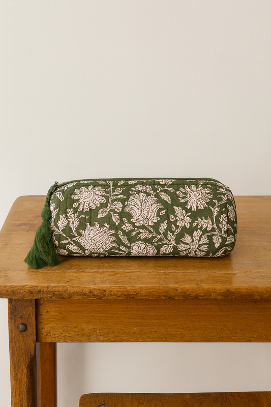 Estuche estampado