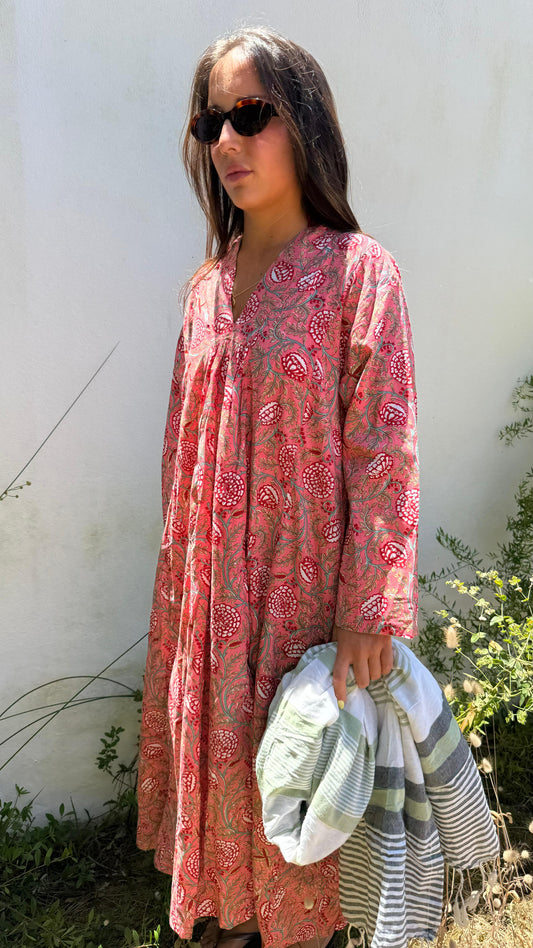 Vestido floral