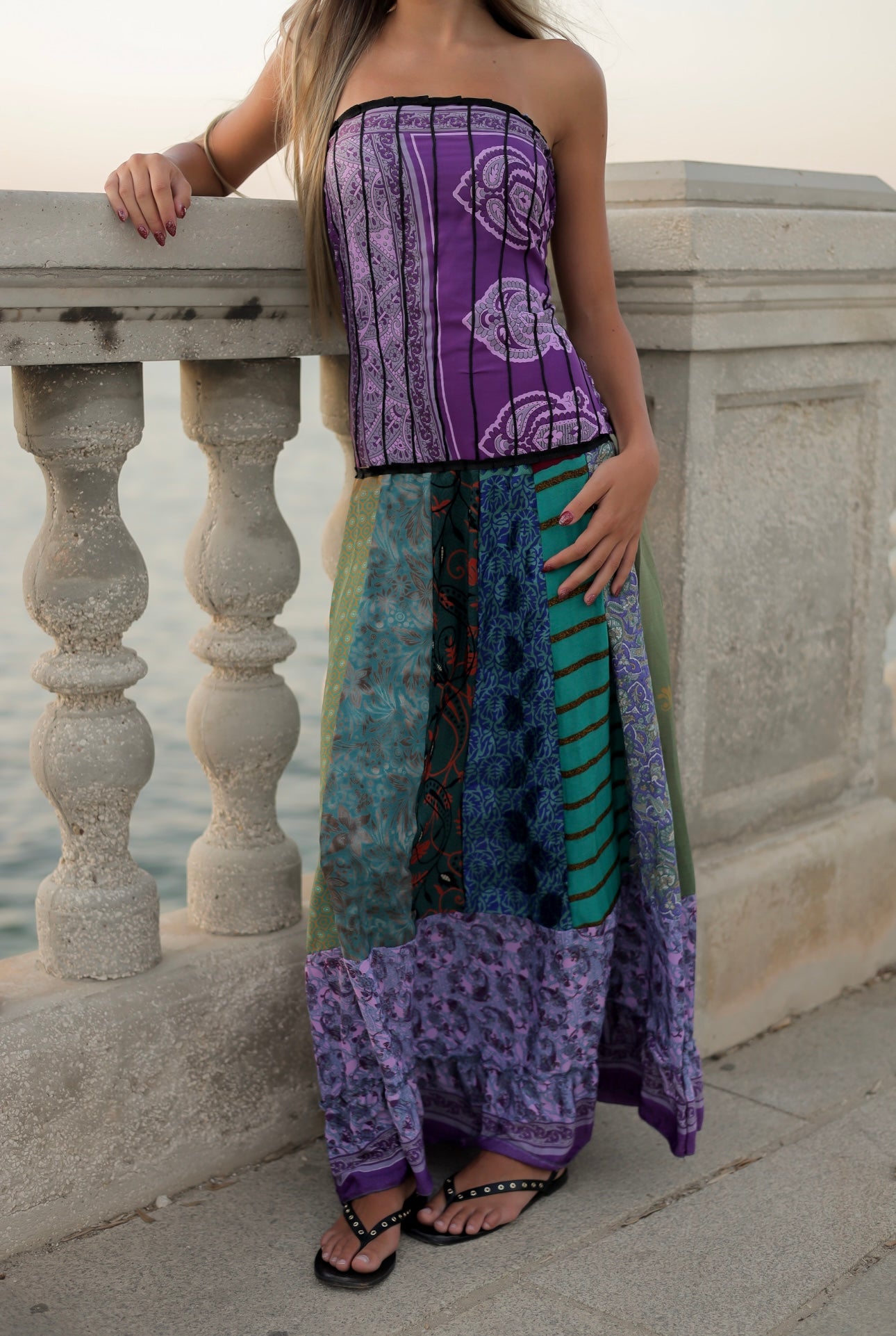 Vestido palabra d honor