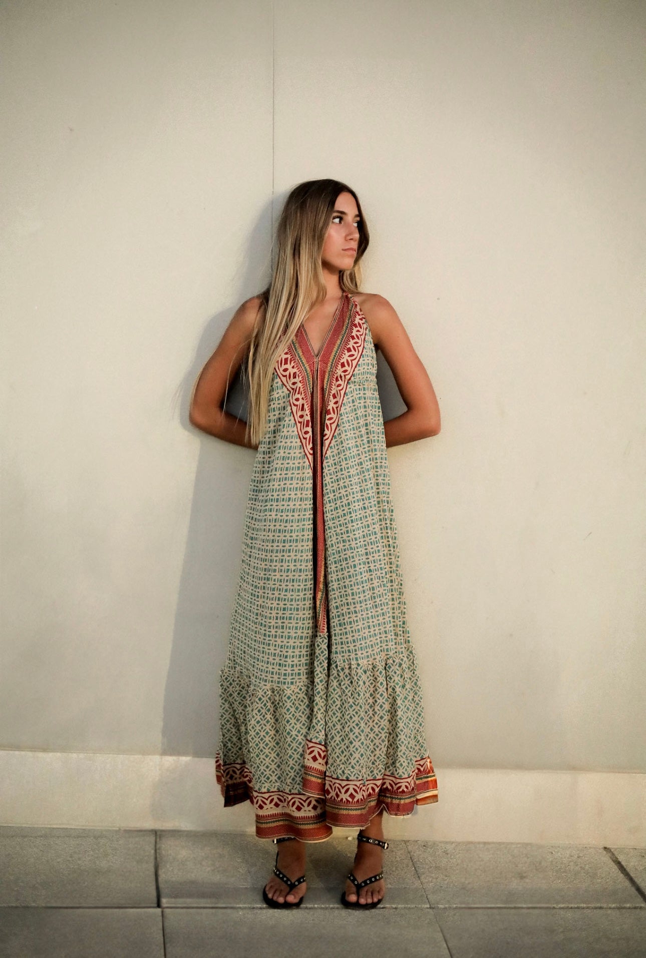 Vestido vuelo