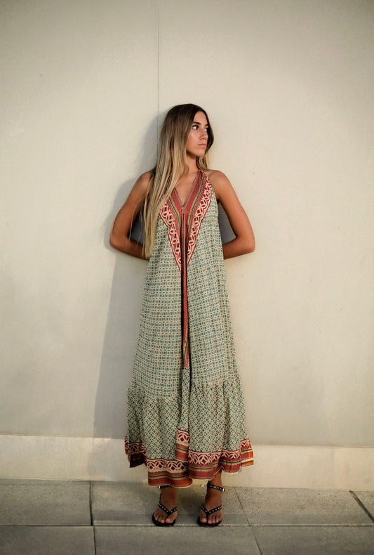 Vestido vuelo
