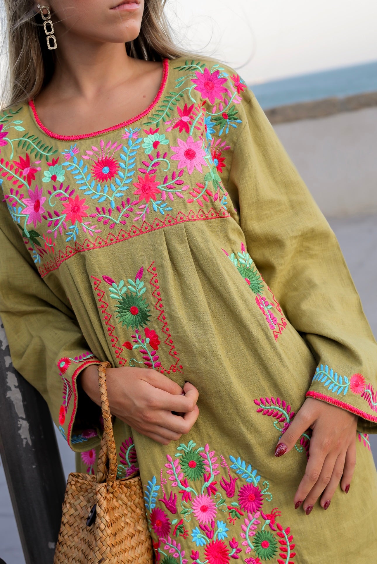 Vestido mexicano
