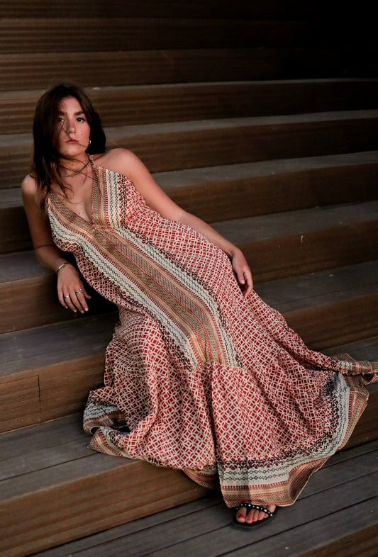 Vestido vuelo
