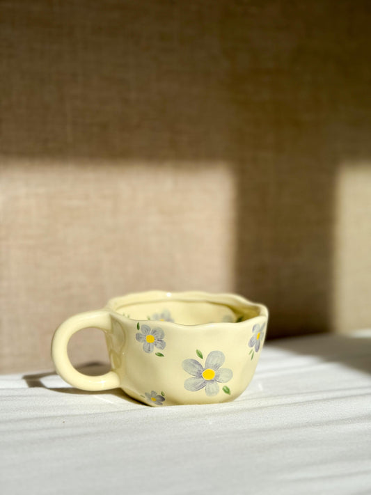 TAZA FLORES