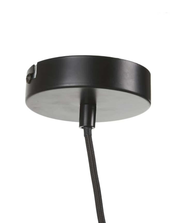 LÁMPARA DE TECHO RAFIA NATURAL ( MEDUSA)