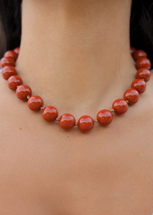Collar bolas verano