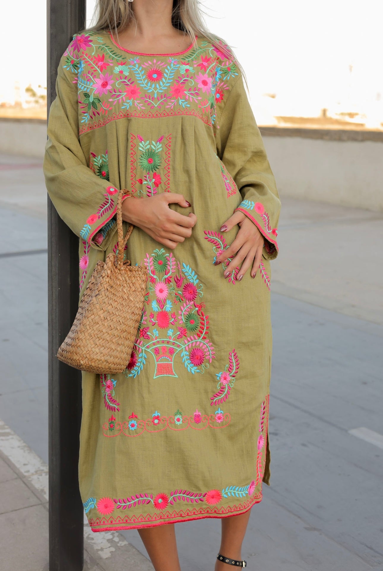 Vestido mexicano