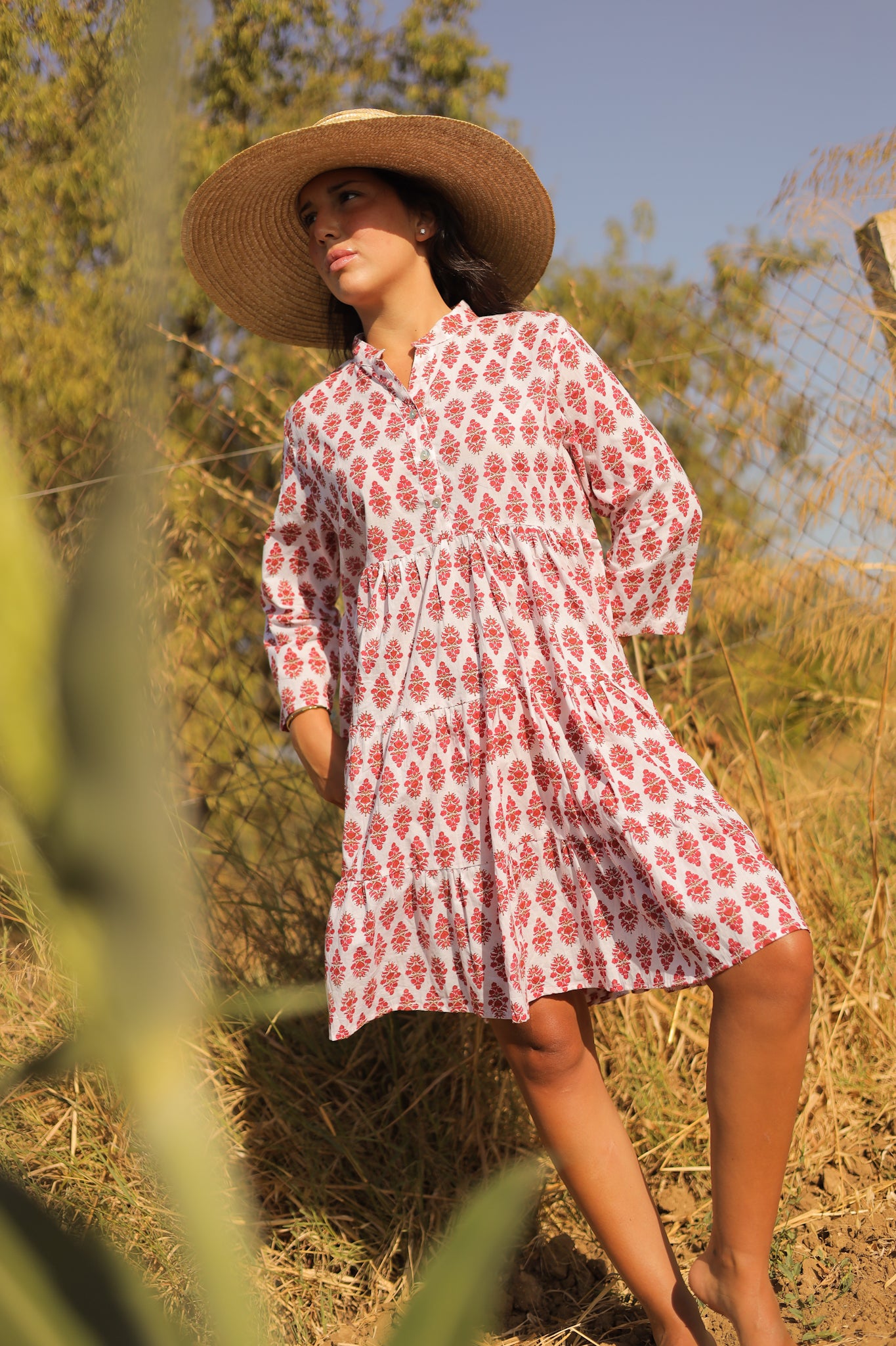 Vestido corto