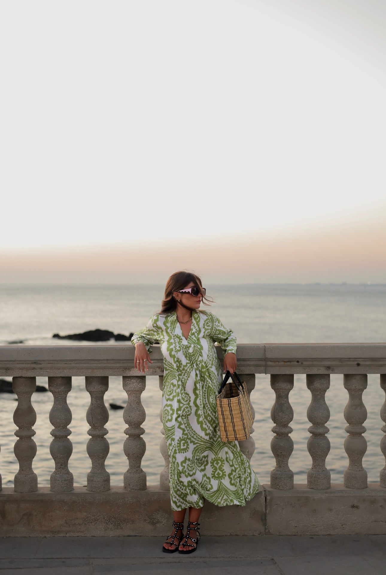 Vestido floral