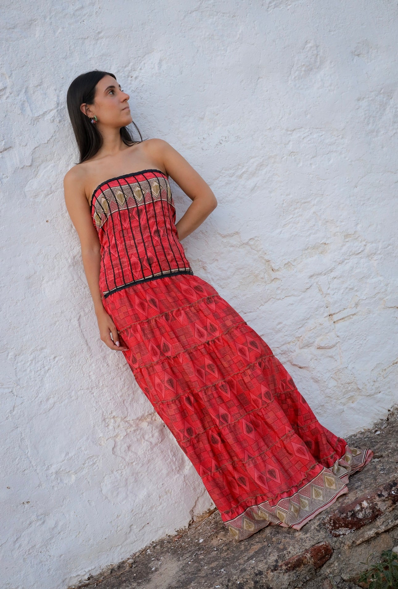 Vestido palabra de honor