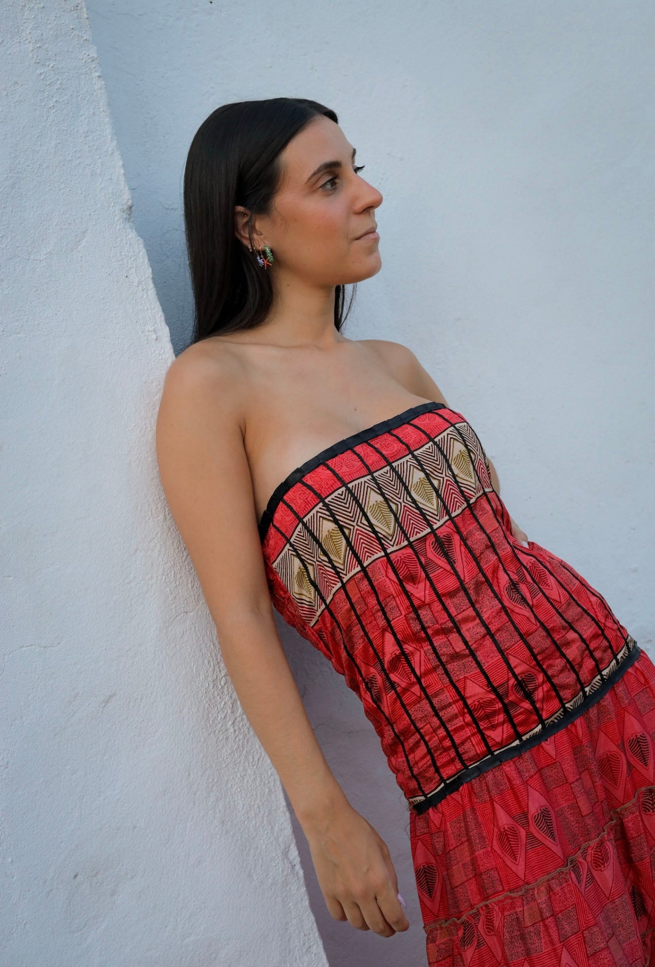 Vestido palabra de honor