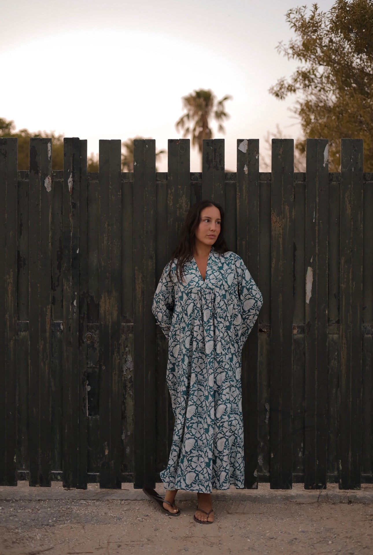 Vestido floral