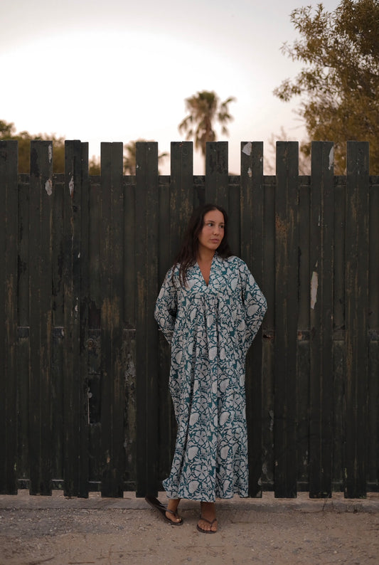 Vestido floral