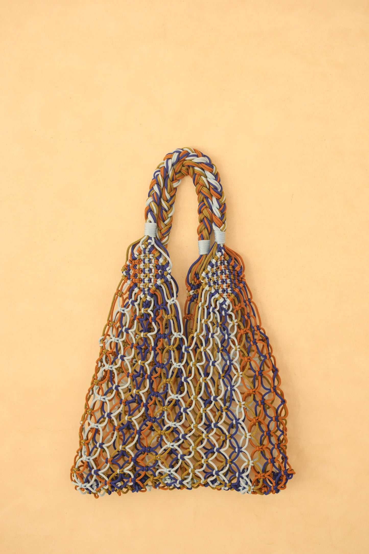 Bolso Crochet trenzado